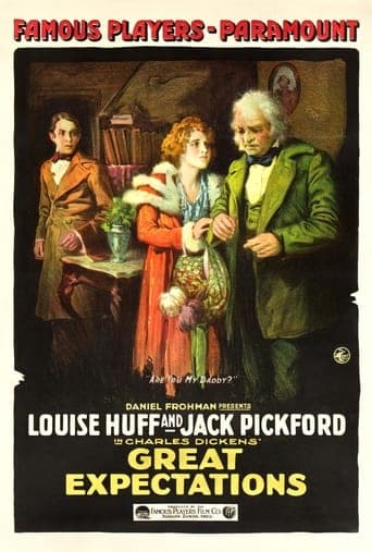 Movie poster for Great Expectations