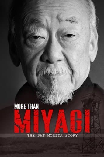Movie poster for More Than Miyagi: The Pat Morita Story