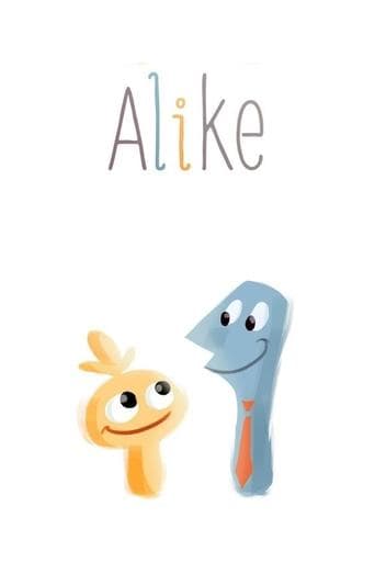 Movie poster for Alike