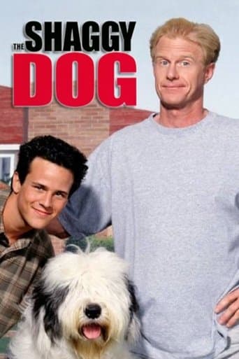 Movie poster for The Shaggy Dog