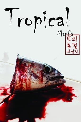 Movie poster for Tropical Manila