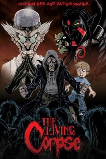 Movie poster for The Amazing Adventures of the Living Corpse