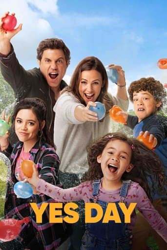 Movie poster for YES DAY