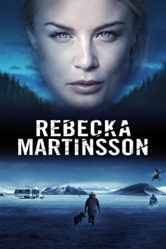 Movie poster for Rebecka Martinsson