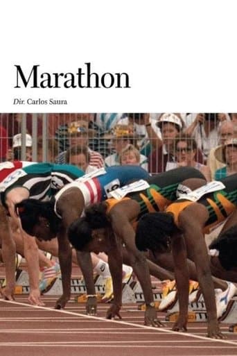 Movie poster for Marathon