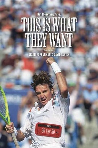 Movie poster for This Is What They Want