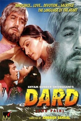 Movie poster for Dard