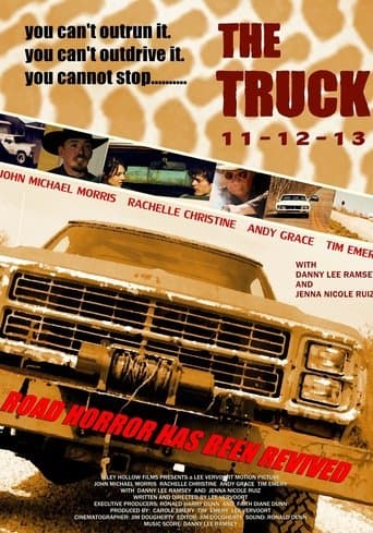 Movie poster for The Truck
