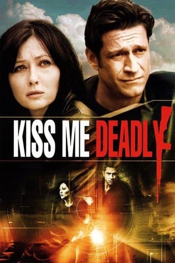 Movie poster for Kiss Me Deadly