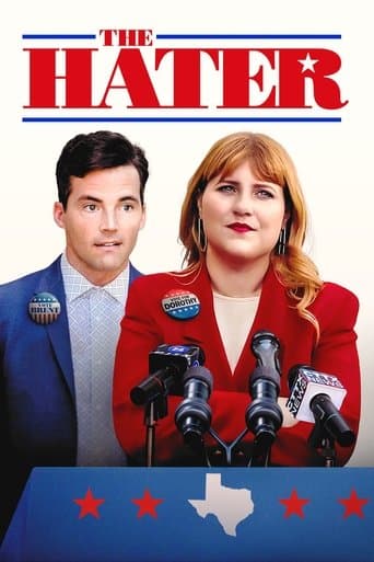Movie poster for The Hater