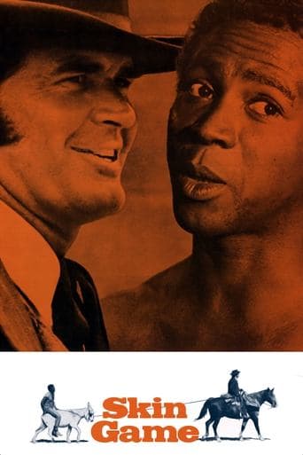 Movie poster for Skin Game