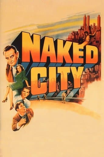 Movie poster for The Naked City