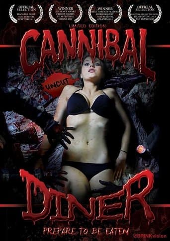 Movie poster for Cannibal Diner