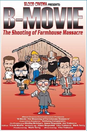 Movie poster for B-Movie: The Shooting of 'Farmhouse Massacre'