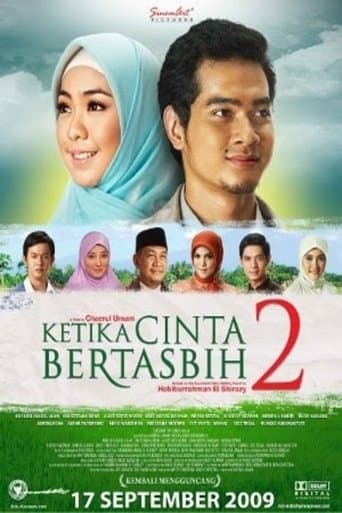 Movie poster for Ketika Cinta Bertasbih 2