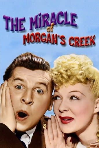 Movie poster for The Miracle of Morgan’s Creek