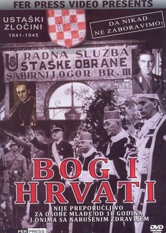 Movie poster for God and Croats