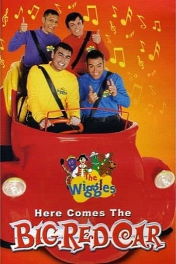 Movie poster for The Wiggles: Here Comes The Big Red Car