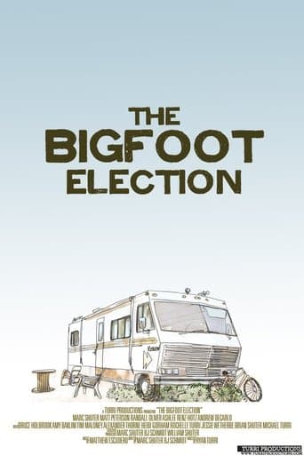 Movie poster for The Bigfoot Election