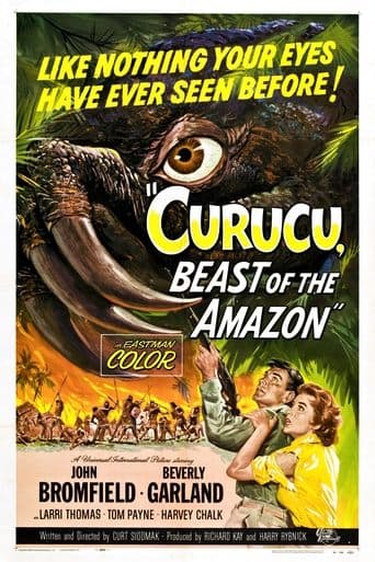 Movie poster for Curucu, Beast of the Amazon