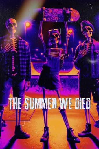 Movie poster for The Summer We Died