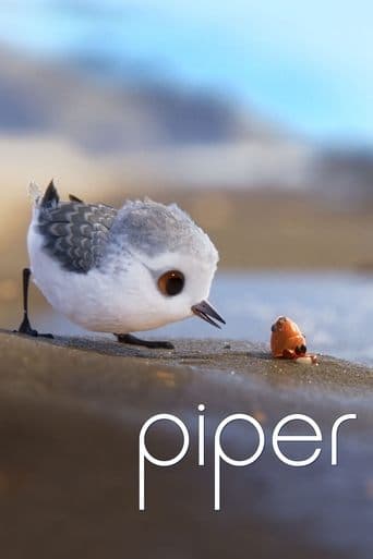 Movie poster for Piper