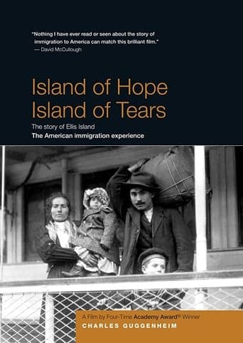 Movie poster for Island of Hope, Island of Tears