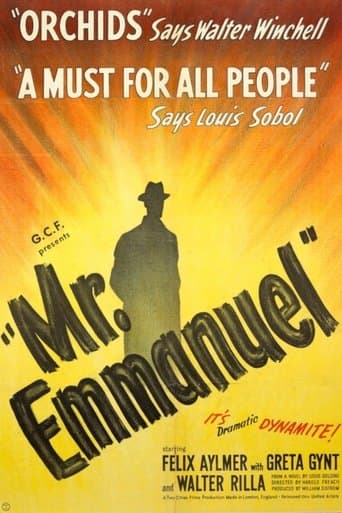 Movie poster for Mr. Emmanuel