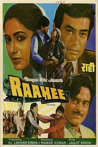 Movie poster for Raahee
