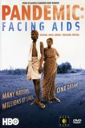 Movie poster for Pandemic: Facing AIDS