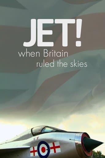 Movie poster for Jet! When Britain Ruled the Skies