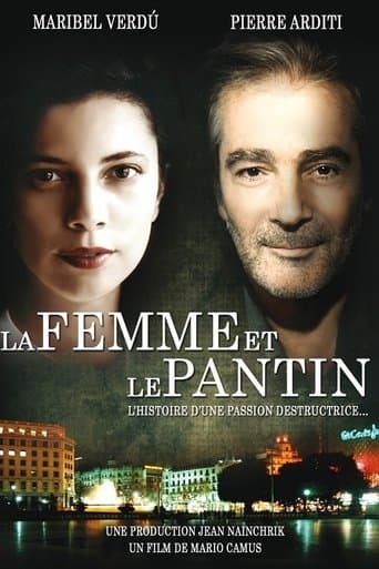 Movie poster for La Femme et le Pantin