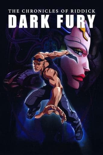 Movie poster for The Chronicles of Riddick: Dark Fury