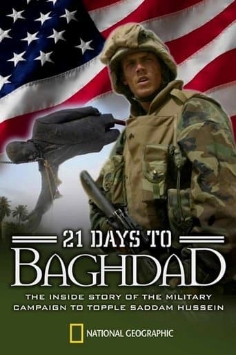 Movie poster for National Geographic: 21 Days To Baghdad