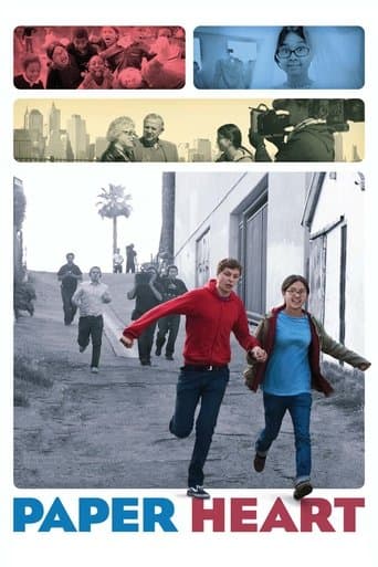 Movie poster for Paper Heart