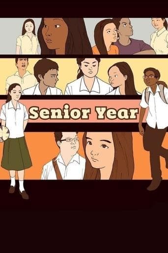 Movie poster for Senior Year