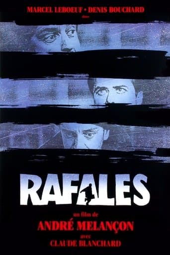 Movie poster for Rafales