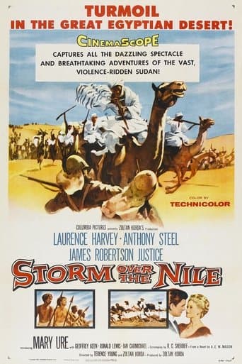 Movie poster for Storm Over the Nile