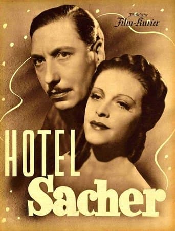Movie poster for Hotel Sacher