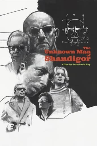 Movie poster for The Unknown Man of Shandigor