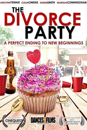 Movie poster for The Divorce Party