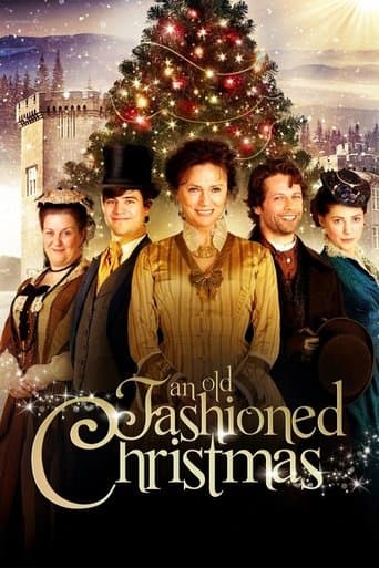 Movie poster for An Old Fashioned Christmas
