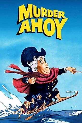 Movie poster for Murder Ahoy