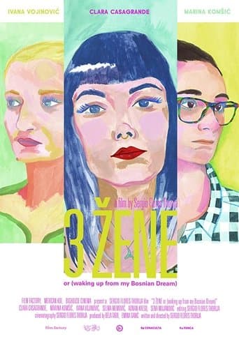 Movie poster for 3 Women or Waking Up from My Bosnian Dream