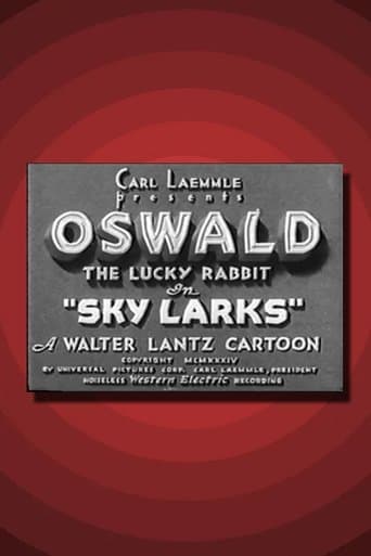Movie poster for Sky Larks