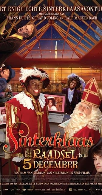 Movie poster for Sinterklaas en het raadsel van 5 december
