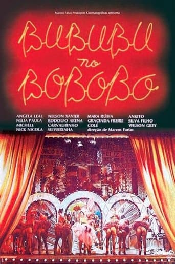 Movie poster for Bububu no Bobobó