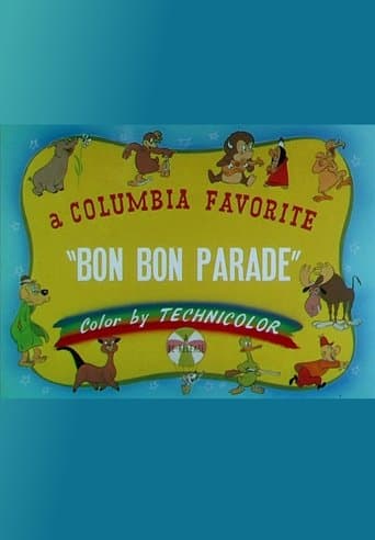 Movie poster for The Bon Bon Parade