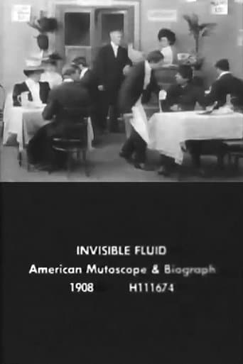 Movie poster for The Invisible Fluid