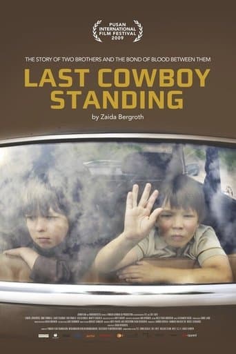 Movie poster for Last Cowboy Standing
